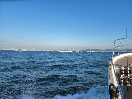 ブリ、太刀魚 ジギング行ってきました。