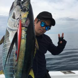 メジ　カツオ　青物ジギング◎  駿河湾遊漁船　大宝丸