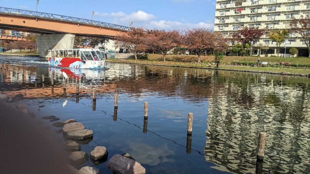 旧中川 落ちハゼ