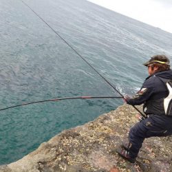 和歌山市江（吉丸渡船）で磯フカセ