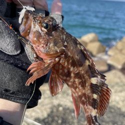 穴釣りファミリーフィッシング