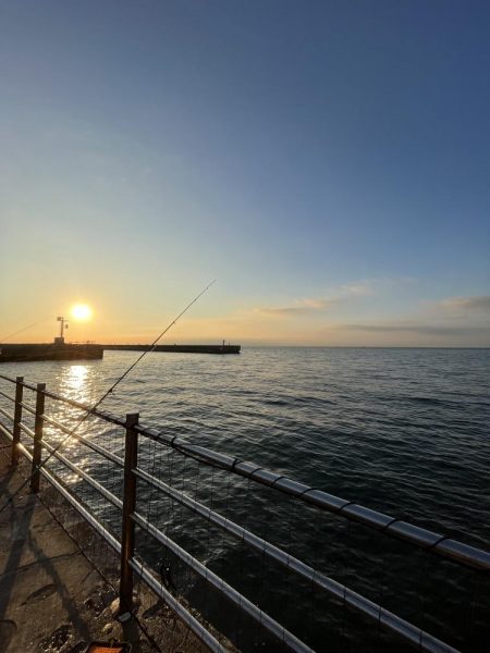 ギリギリアジしか釣れん