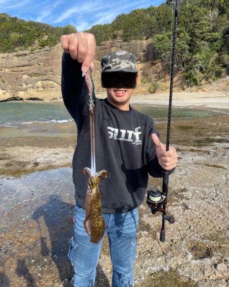 エギング初釣果❗️