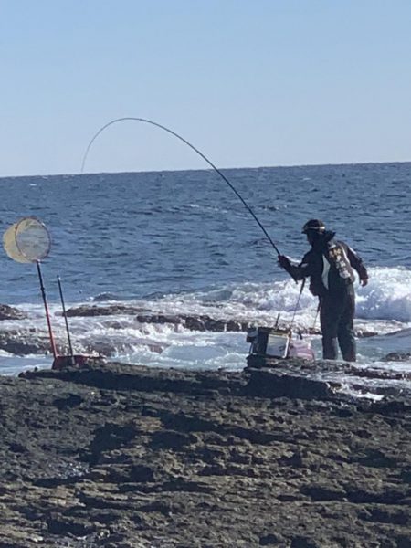 和歌山市江（吉丸渡船）で磯フカセ