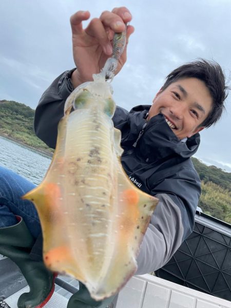 秋のティップランエギング