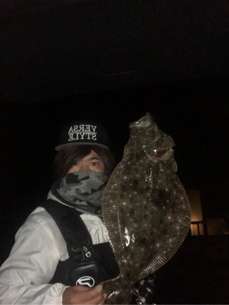 ナイトサーフ　ヒラメ