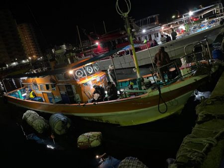 明石海峡　タチウオ好調