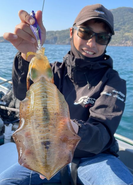 ティップランエギング好調！