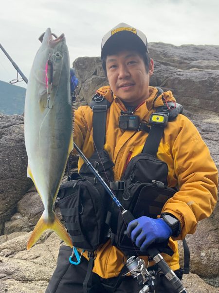 磯のハマチナブラ