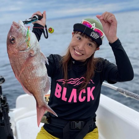 タイラバジギングで真鯛HIT⋆*…