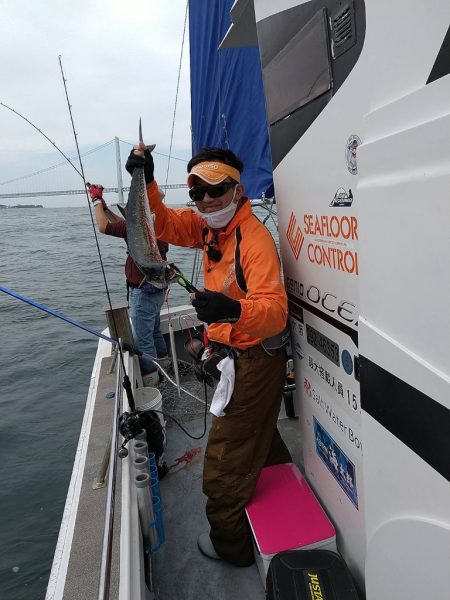 ダイワジギングパーティー in 明石