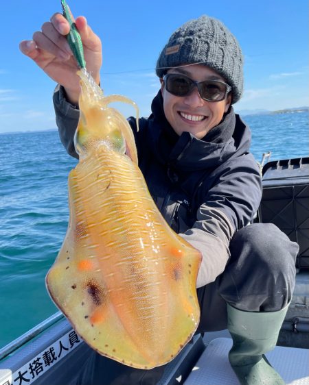 ティップランエギング