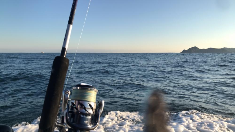 久しぶりの船釣り!