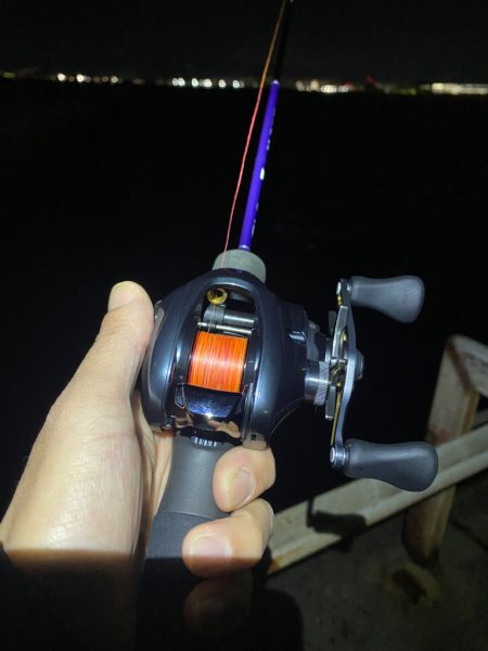 大阪湾奥アジング　ベイトアジング