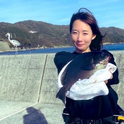 堤防グレ釣り(*^^*)