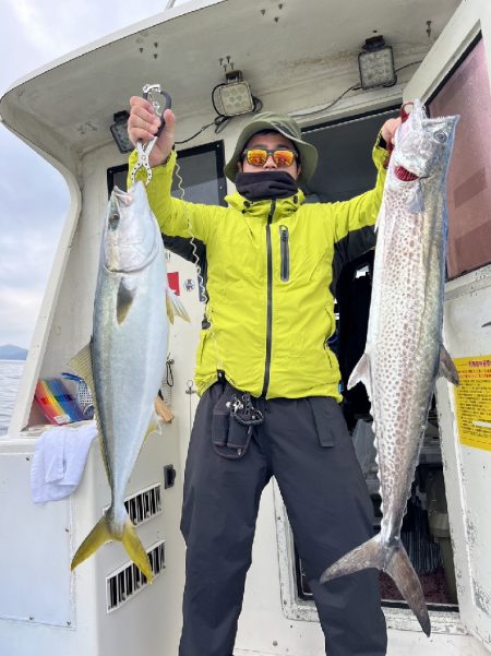 11月のライトジギング（1/2）