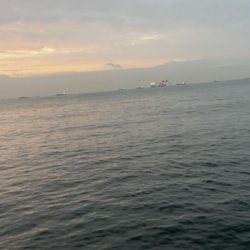 惜しくもブリに届かず…