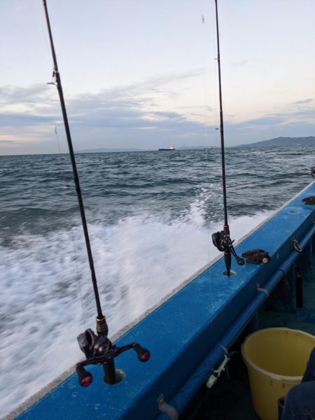 二回目の船タチウオテンヤ