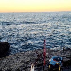 和歌山市江(吉丸渡船)で磯フカセ