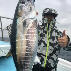 キメジ爆釣！　駿河湾　ルアー船　大宝丸　ジギング＆鯛ラバ