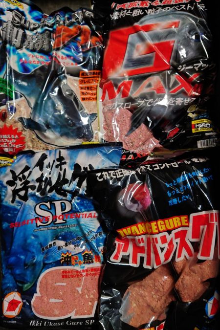 和歌山市江（吉丸渡船）で磯フカセ