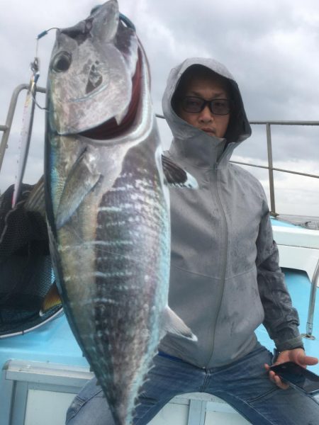 メジ　カツオ　青物ジギング◎  駿河湾遊漁船　大宝丸