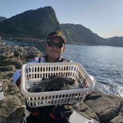 クロ釣り(畝刈)