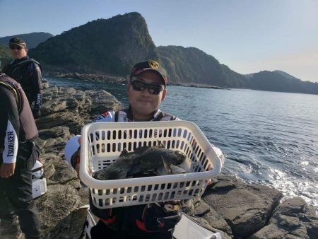 クロ釣り(畝刈)