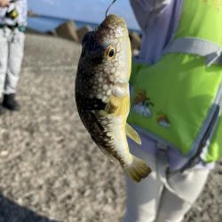 穴釣りファミリーフィッシング