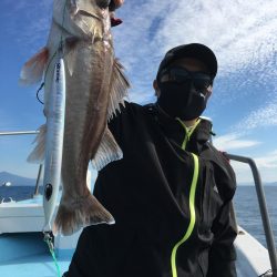 大ムツハント　駿河湾　遊漁船　大宝丸　餌釣り＆スロージギング