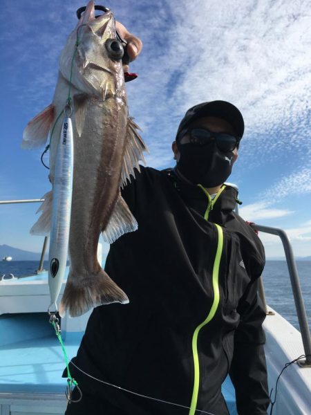 大ムツハント　駿河湾　遊漁船　大宝丸　餌釣り＆スロージギング