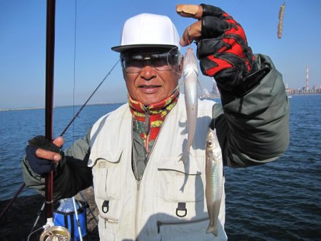 投げ「引き釣り」