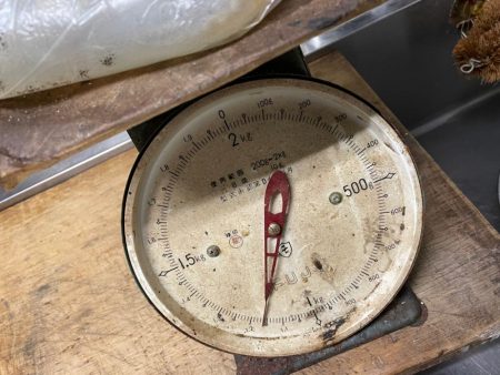 今季5杯目キロアップゲット