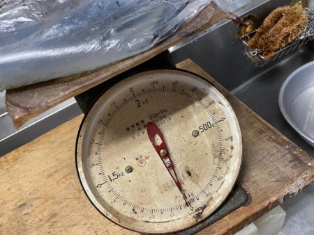 今季２杯目キロアップ