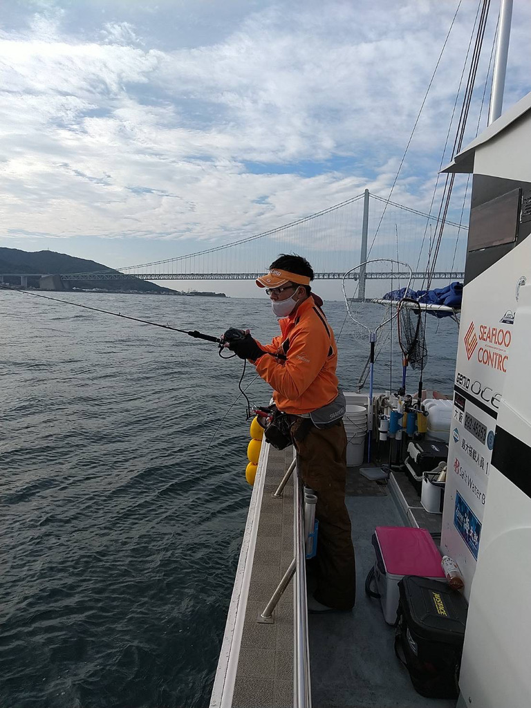 ダイワジギングパーティー in 明石