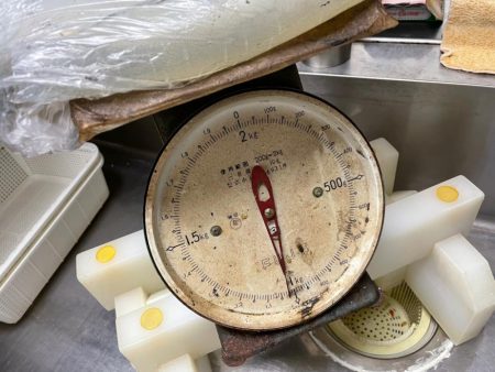 ３杯目のキロアップ