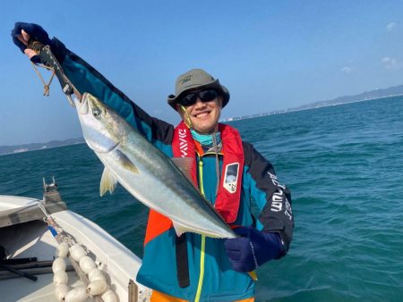 鳴門、青物ジギング