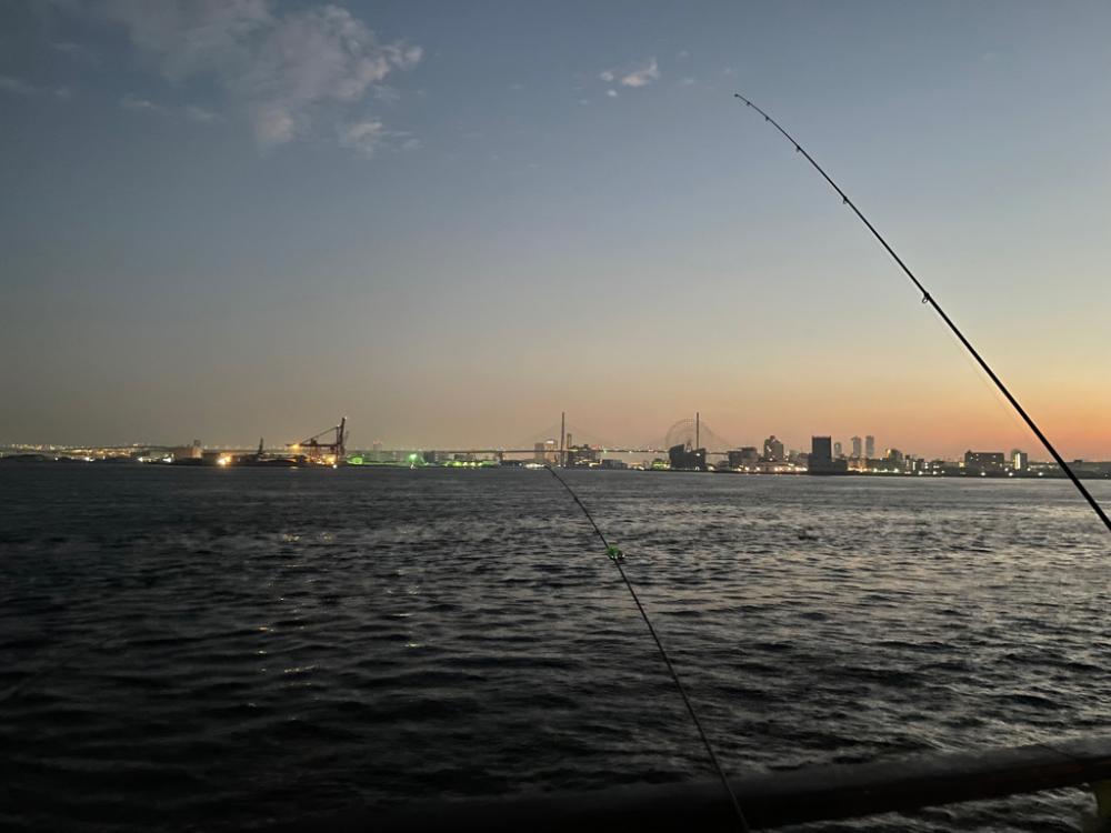 12時間釣行するも・・・。