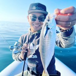 近海ゴムボートでのSLJ