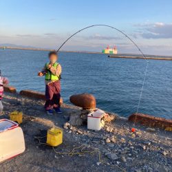 堤防フカセ釣り