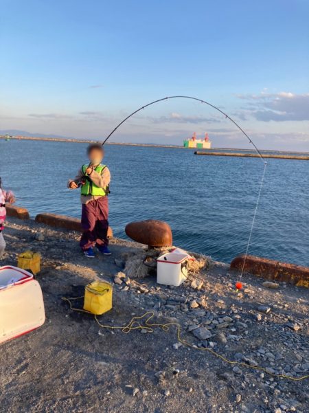 堤防フカセ釣り