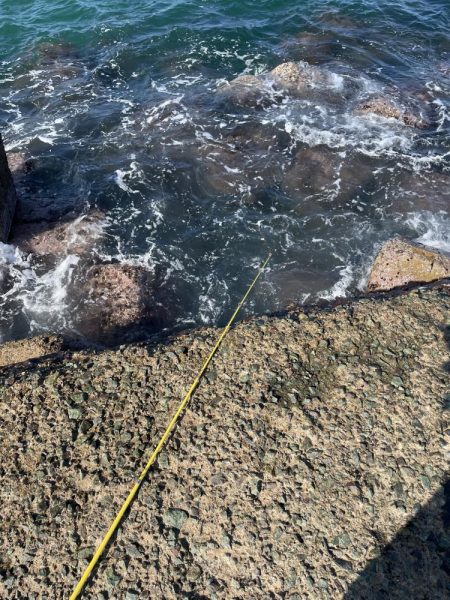 穴釣りファミリーフィッシング