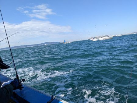 二回目の船タチウオテンヤ