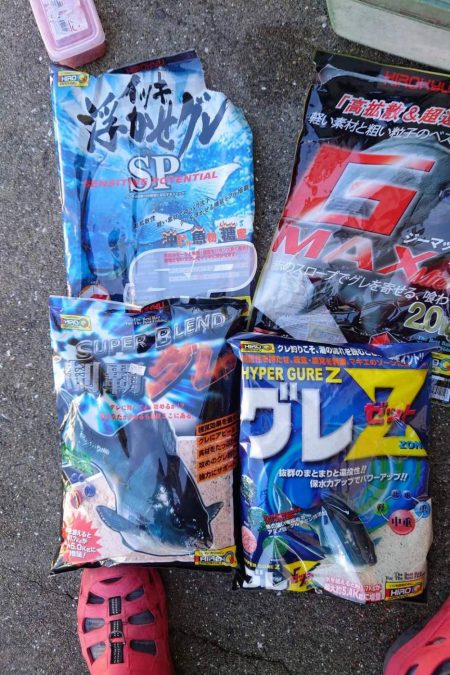 和歌山市江(吉丸渡船)で磯フカセ