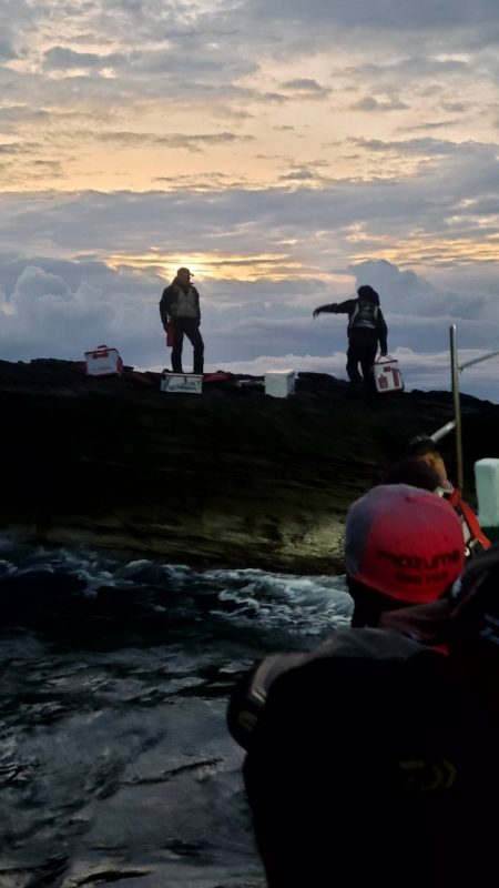 和歌山市江（吉丸渡船）で磯フカセ