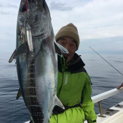 メジ　カツオ　青物ジギング◎  駿河湾遊漁船　大宝丸