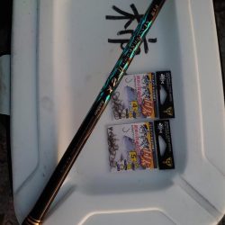 クロ釣り(畝刈)