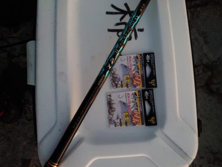 クロ釣り(畝刈)