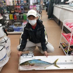 夕暮れのプチsalt water game