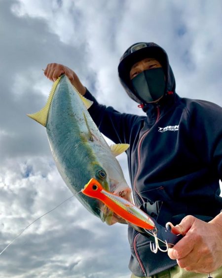 トップでメジロ２匹